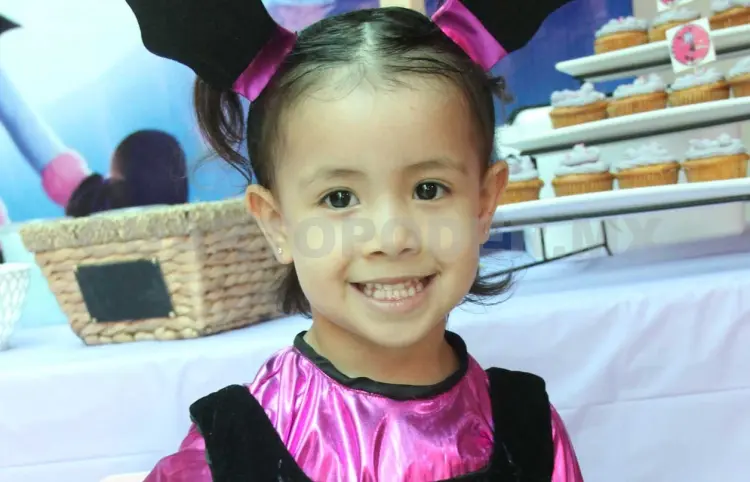 Cumplió sus 4 años