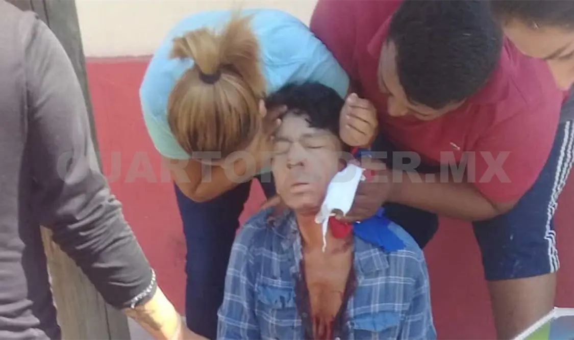 El sobreviviente fue trasladado al hospital Bicentenario pero su estado de salud fue reportado como grave. Dalia Villatoro / CP
