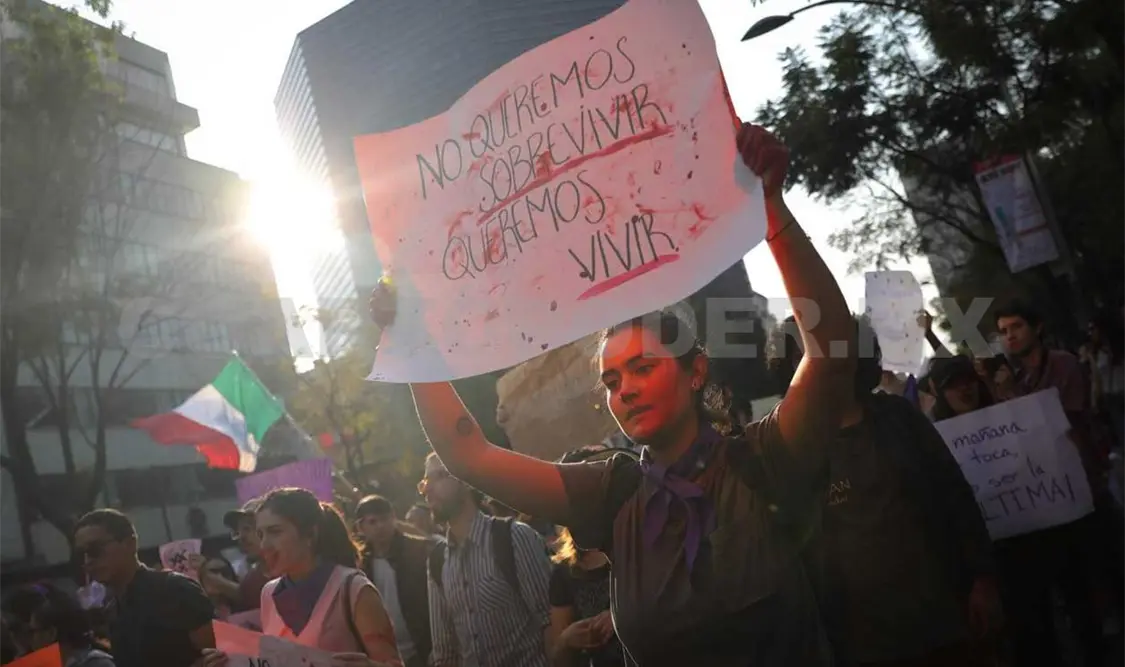 Mataron a 10 mujeres al día durante enero