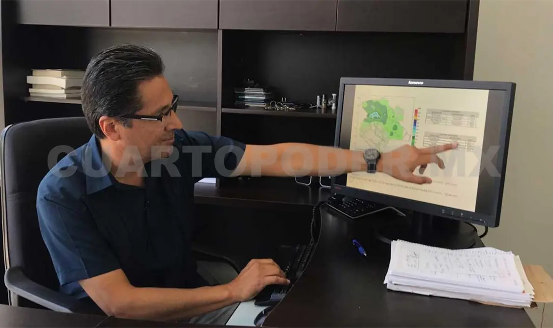 Presas se encuentran por debajo de su nivel