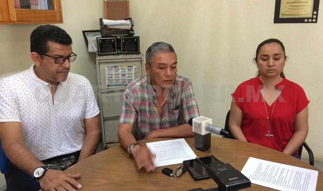 Realizan paro nacional de colegios de bachilleres