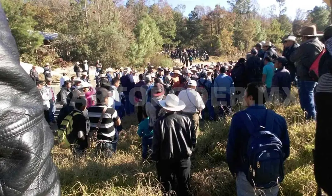 Indígenas exigen a CFE tarifas justas