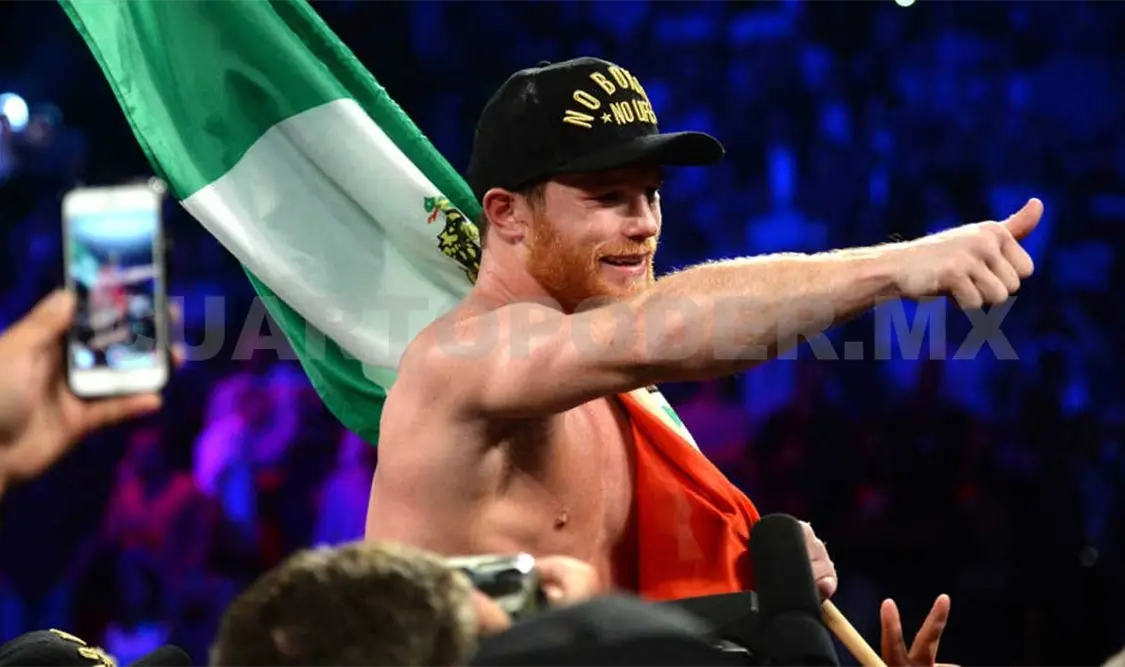 “Canelo” Álvarez ya no peleará contra mexicanos