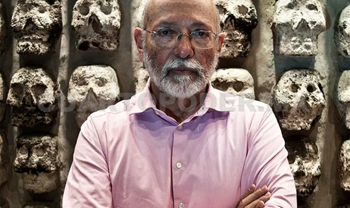 El arqueólogo ha estado al frente de los trabajos en el Templo Mayor. Cortesía