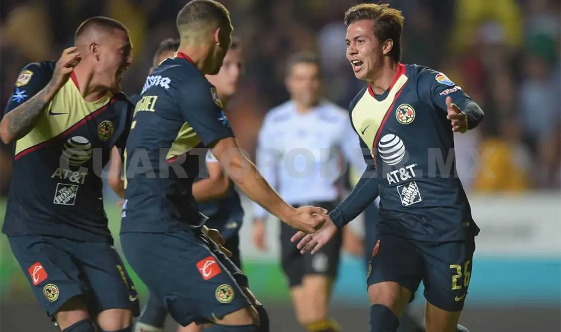 América empata con Morelia 2-2
