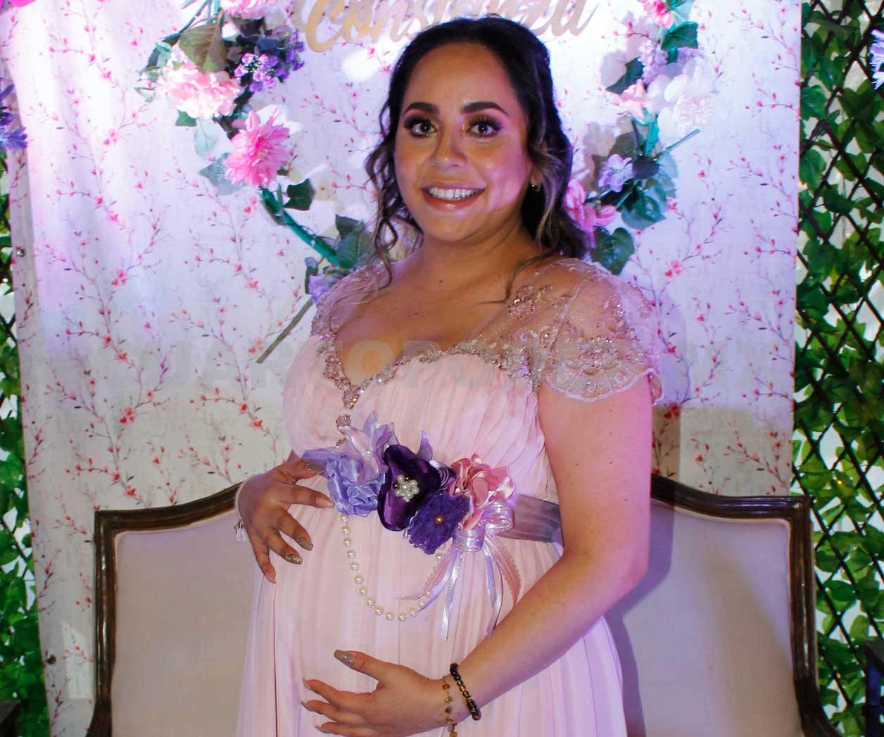 Constanza está por nacer