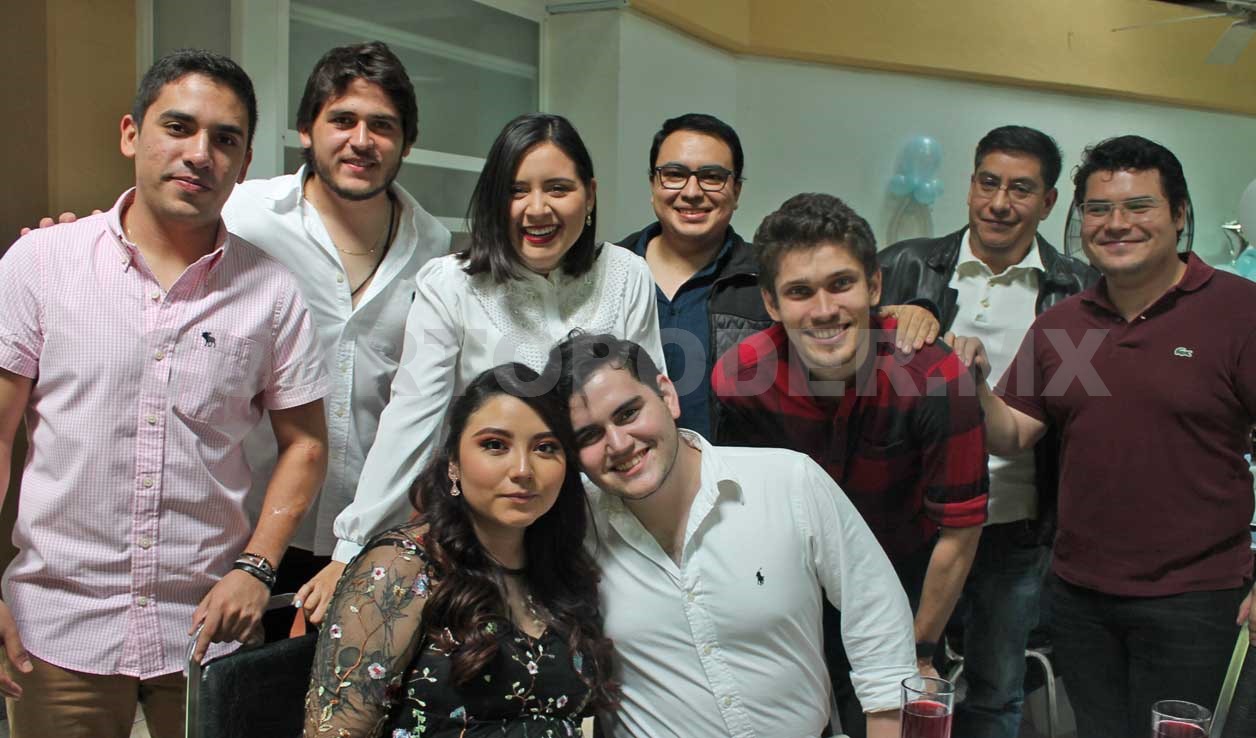 Gran festejo para María