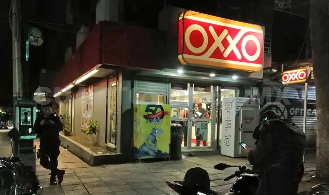 Hombres armados roban en un comercio de Tuxtla