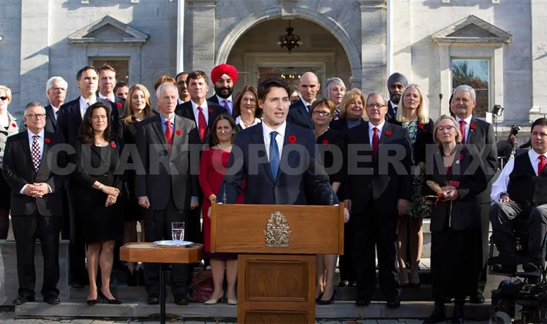 El primer ministro canadiense en medio de un escándalo por presunta corrupción. Agencias