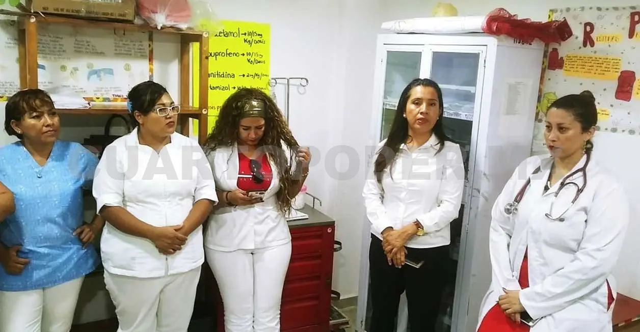 Los trabajadores denunciaron el cambio de horario que se dio de manera arbitraria. Ricardo López / CP
