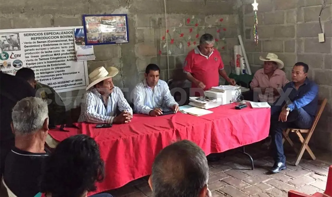 La FGE, a través de la Fiscalía de Abigeato, inició un frente común con el sector ganadero del municipio de Emiliano Zapata. CP