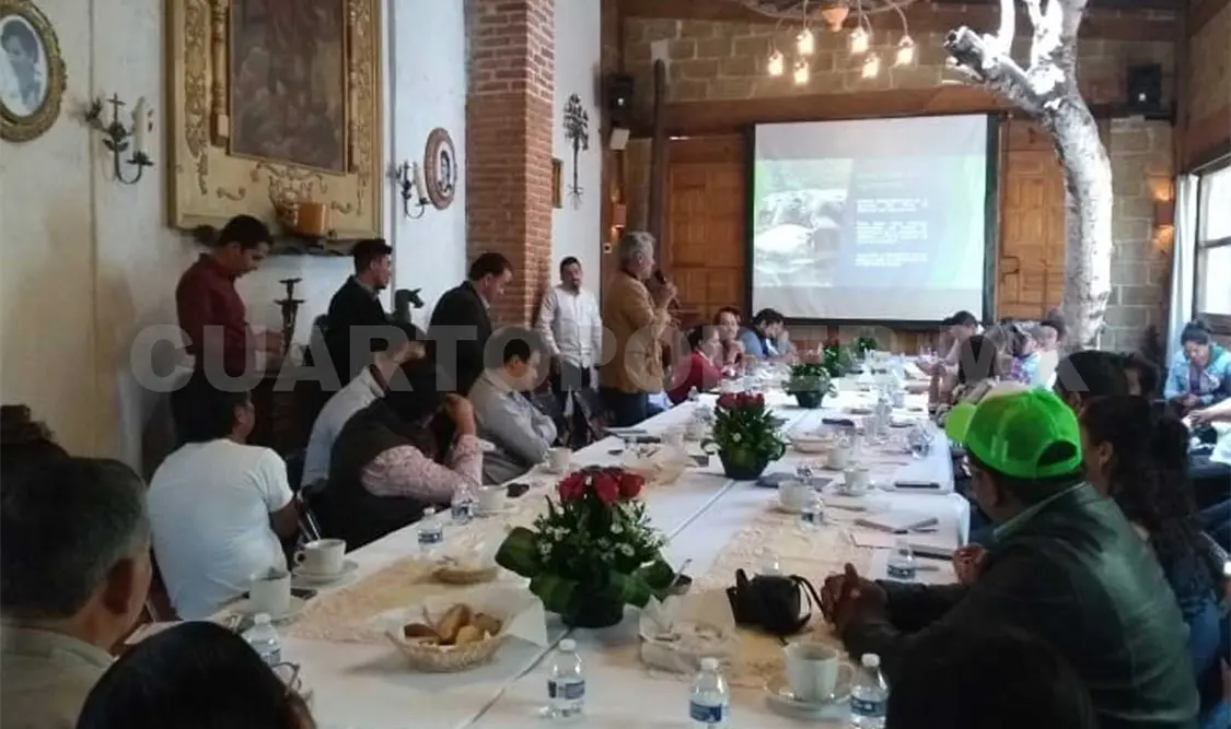 Se reunieron para crear una estrategia que promueva la conservación y el aprovechamiento sustentable. Manuel Martínez / CP
