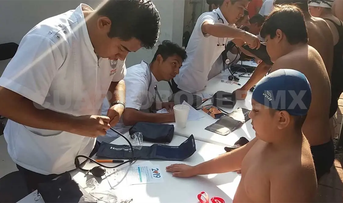 Los próximos 16 y 17 de marzo tendrán el evento Viva la Natación en las instalaciones del parque del Oriente, por lo que ya se hizo la invitación a todos los clubes del estado. Cortesía