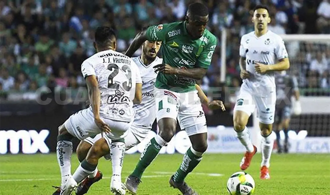 El León logra su sexta victoria en el Torneo Clausura 2019 de la Liga MX. CP
