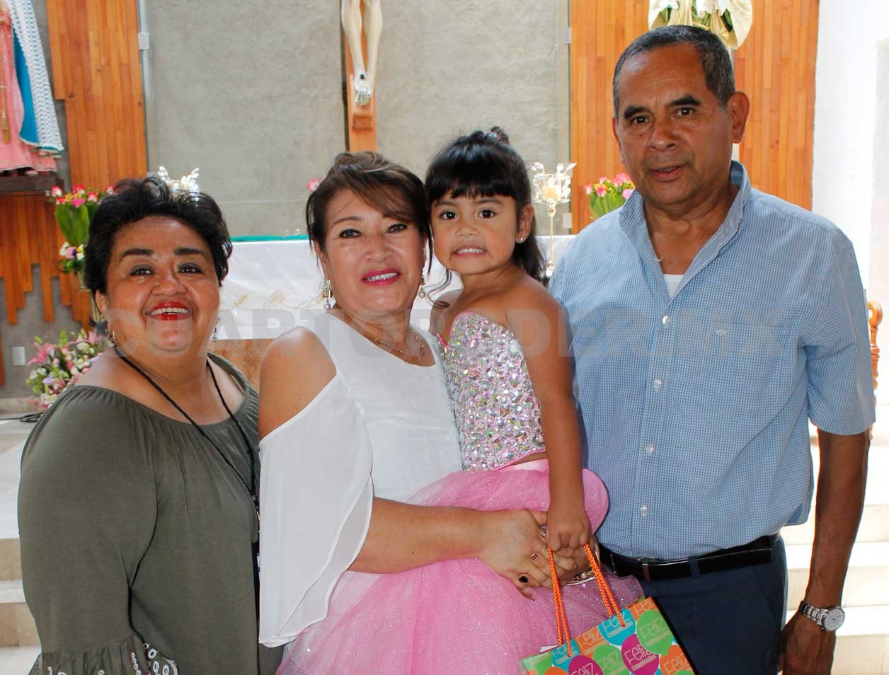 Cumplió sus tres añitos