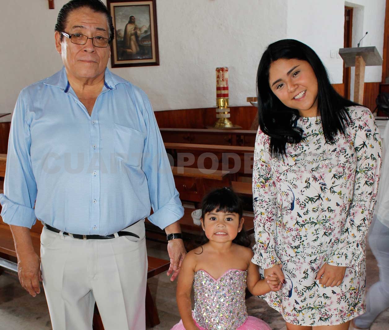 Cumplió sus tres añitos