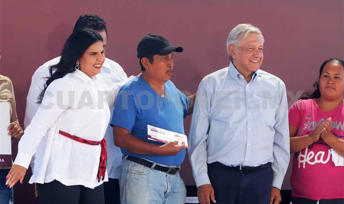 López Obrador presenta programa Mi México Late