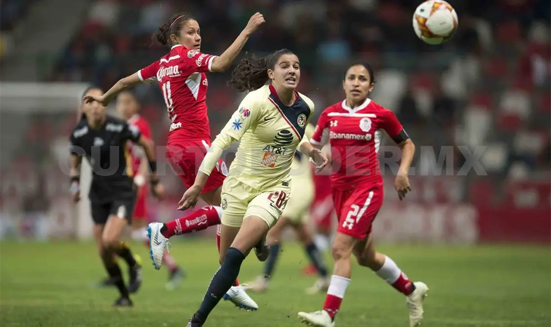 América busca sumar un triunfo más ante Toluca