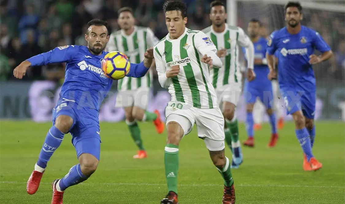 Con Guardado, Betis cae por 2-1 ante Getafe