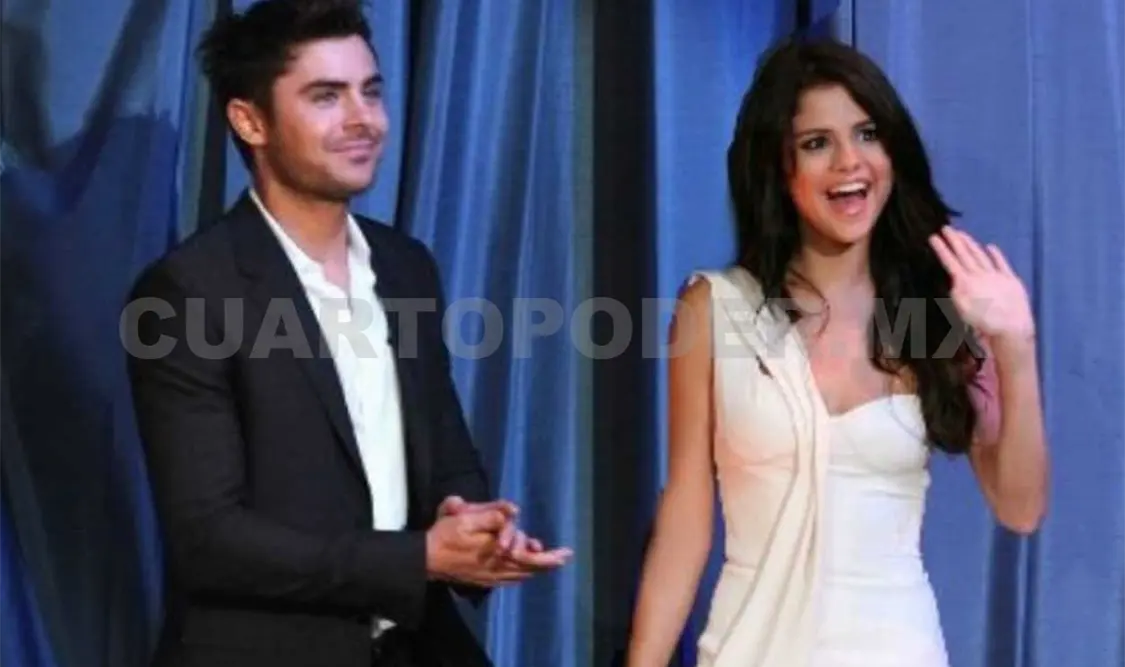 Selena y Zac Efron se dan una oportunidad