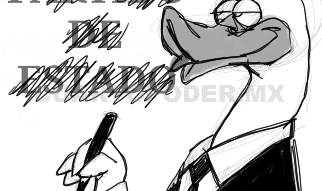 ¿El gobierno no tiene partido?