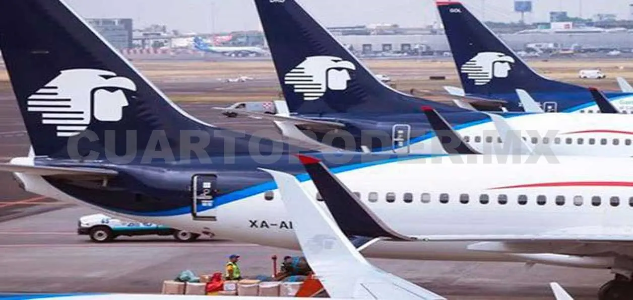 Aeroméxico permitirá enviar mensajes a bordo