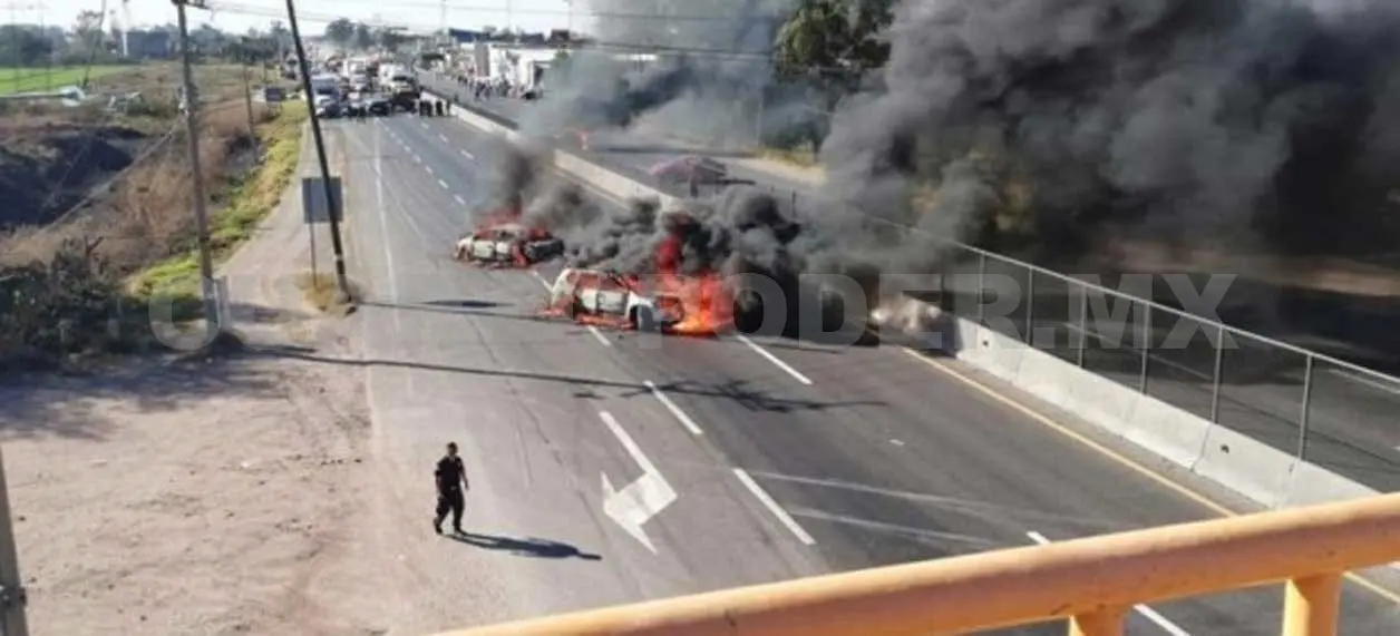 Operativo desata bloqueos y enfrentamientos