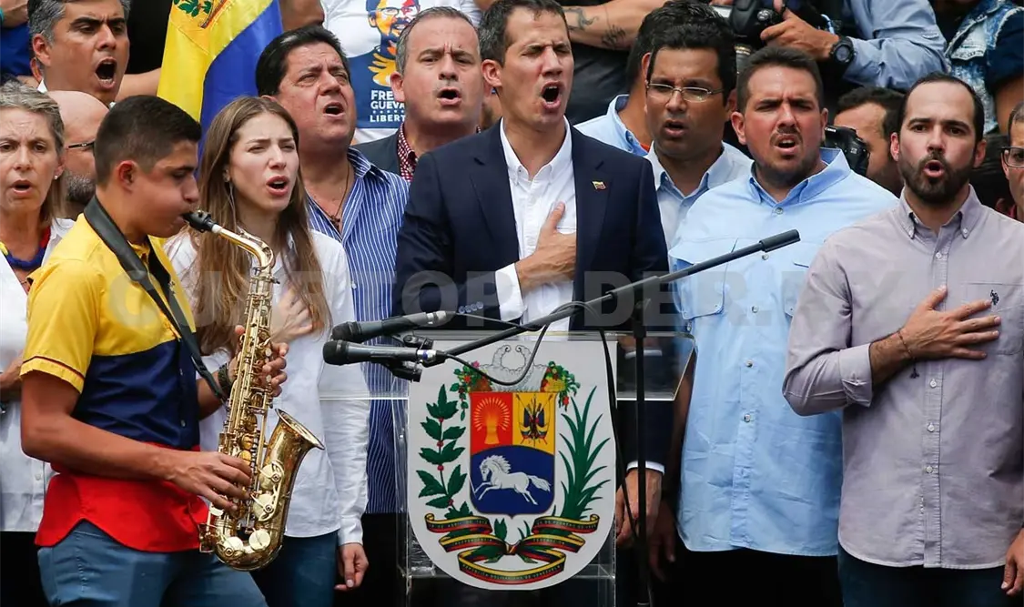 Guaidó llama a “generar el cambio ahora”