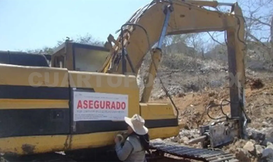 En operativo, rescatan territorio protegido