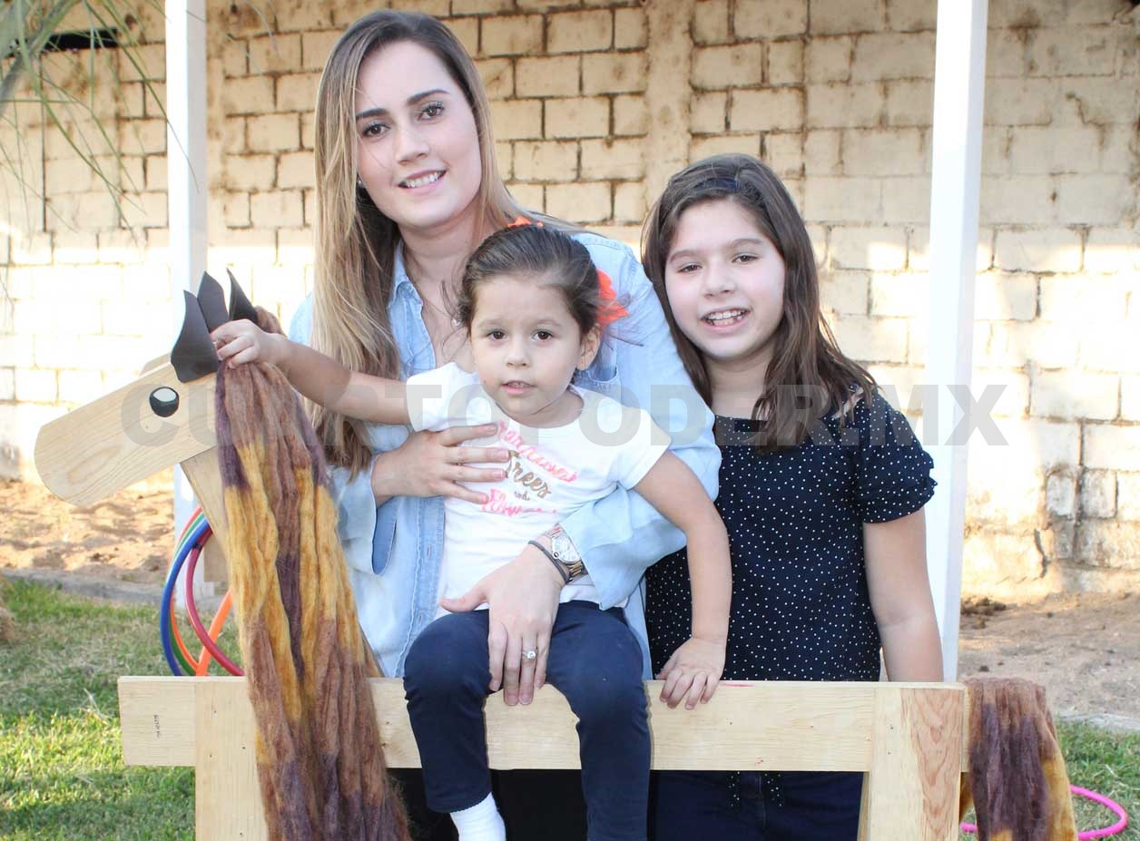 Una fiesta con caballos