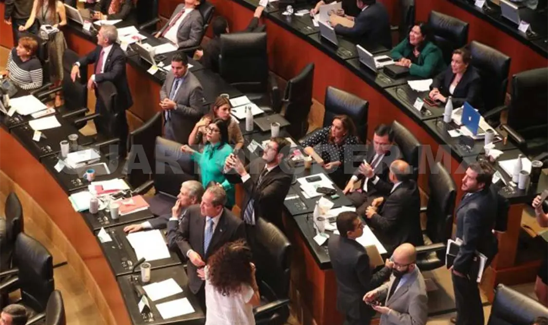 Con voto en contra del PRI y PAN, avalan terna