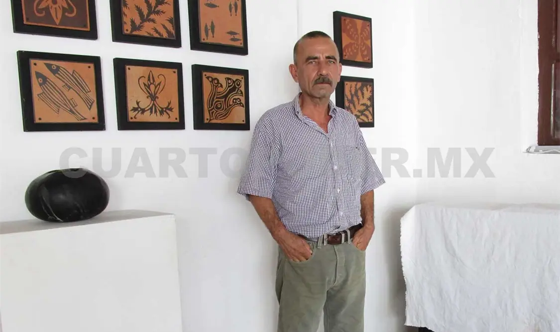 Maestro Pimentel, escritor y ceramista chiapaneco