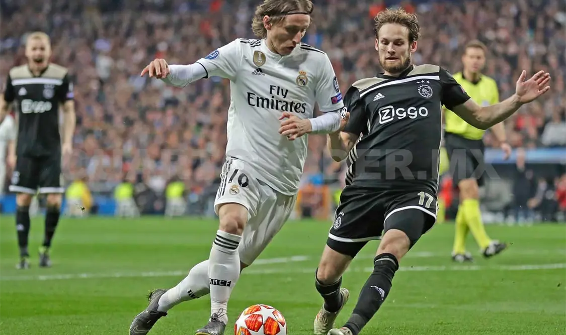 Ajax golea 4-1 y elimina al Real Madrid