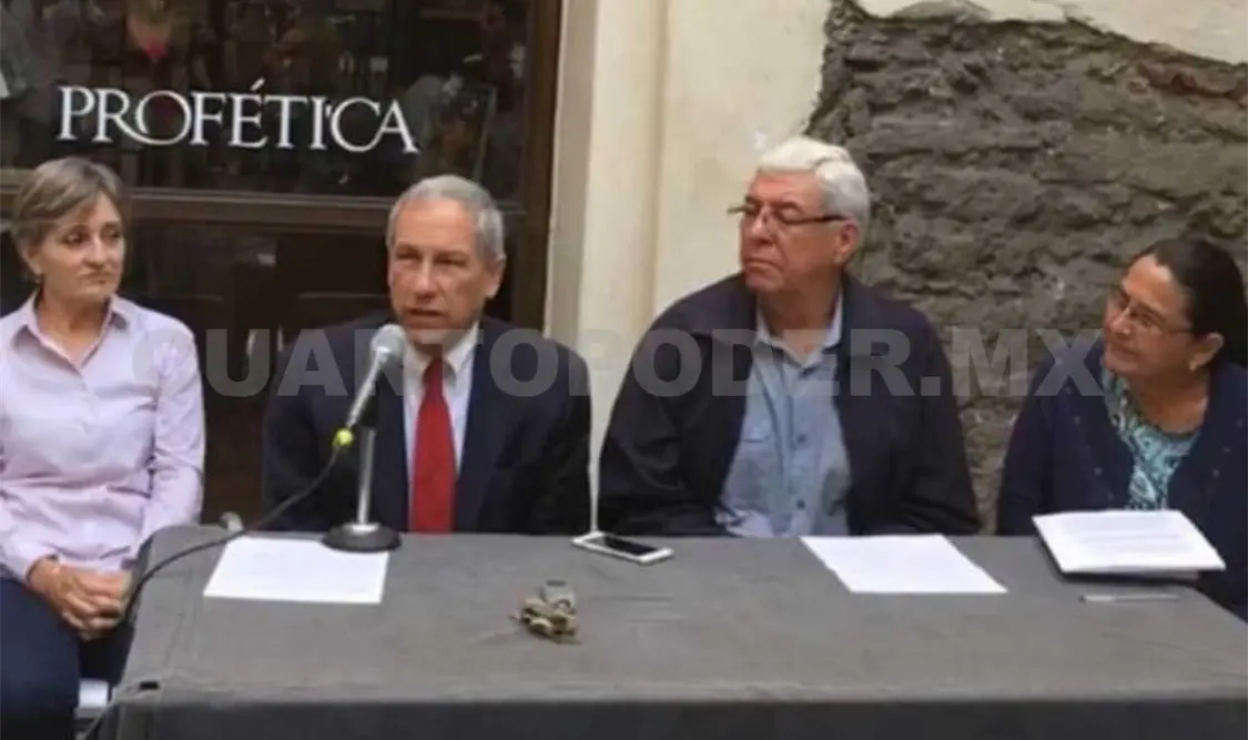PAN, PRD y MC van por gubernatura en candidatura común