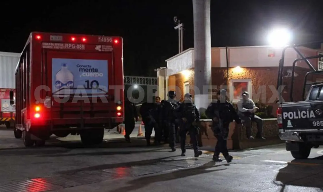 Refresquera enfrenta acecho de la delincuencia