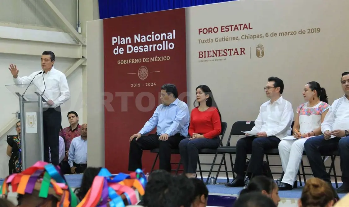 REC: Vamos hacia la transformación de Chiapas y México
