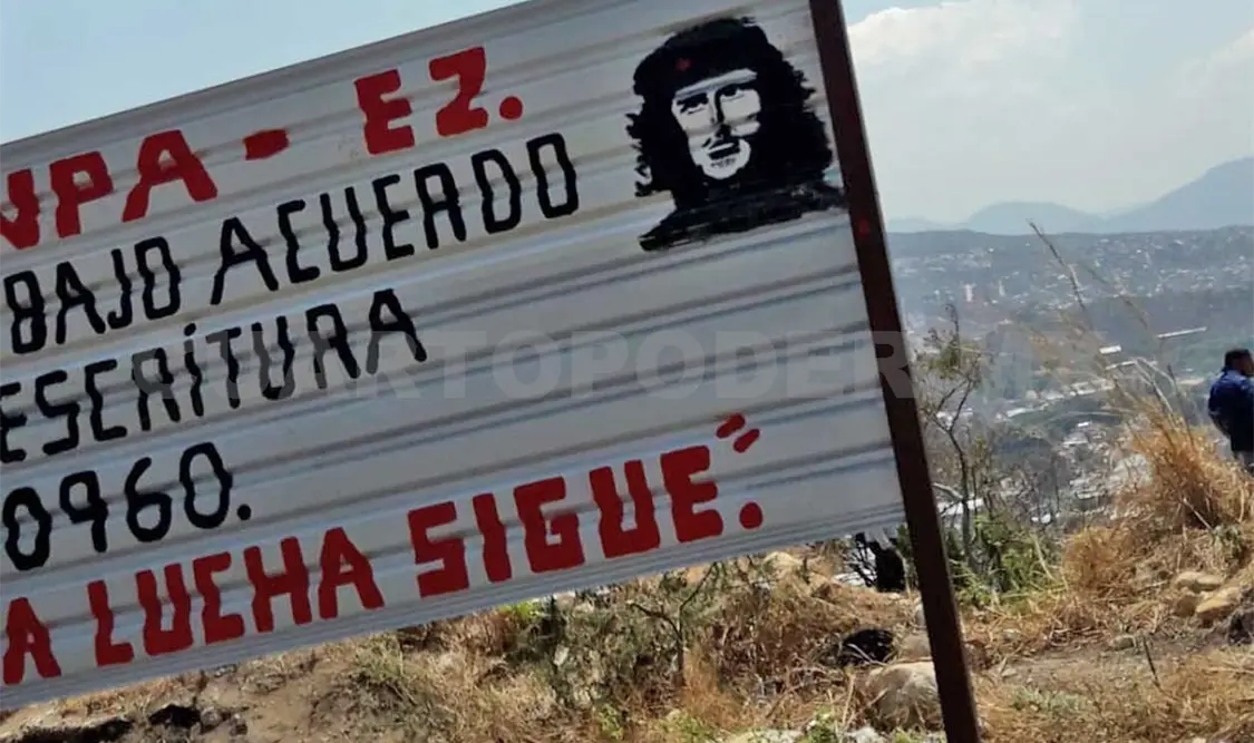 Crece controversia por predio invadido en Tuxtla