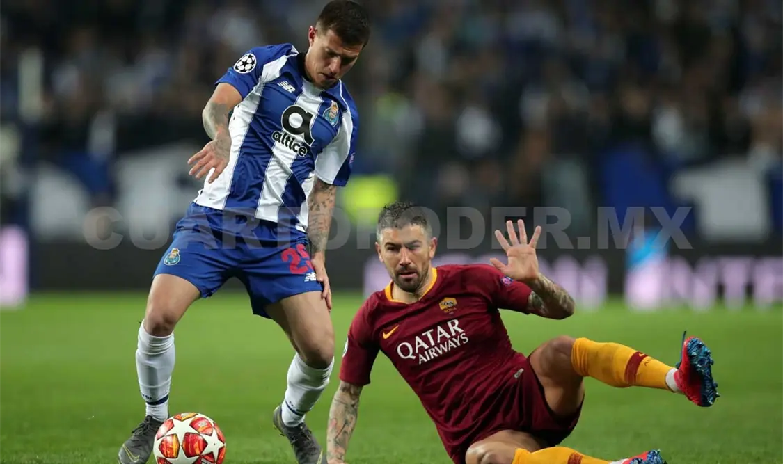 Porto venció 3-1 en tiempos extras a la Roma