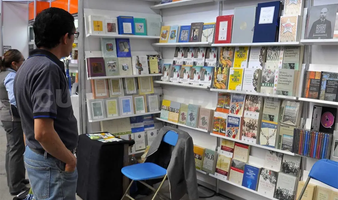 El material se presentó en el Marco de la Feria del Palacio de Minería. Cortesía