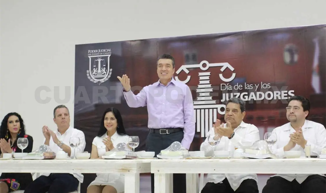Necesario impartir justicia apegada al Estado de derecho