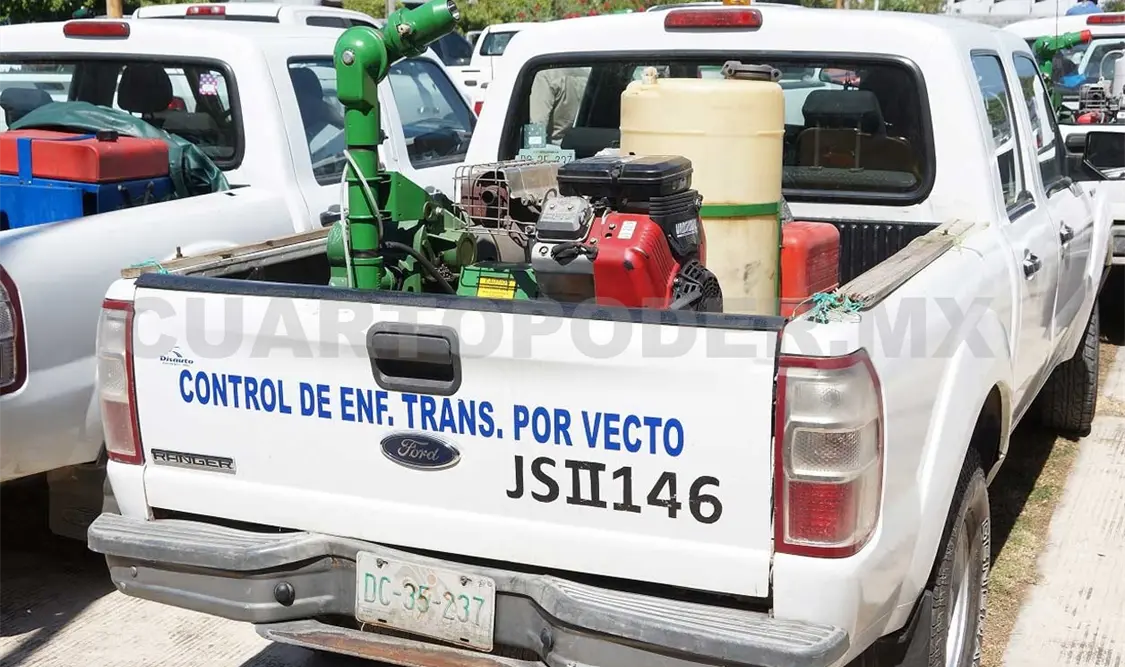 Aumentan casos de dengue en Chiapas
