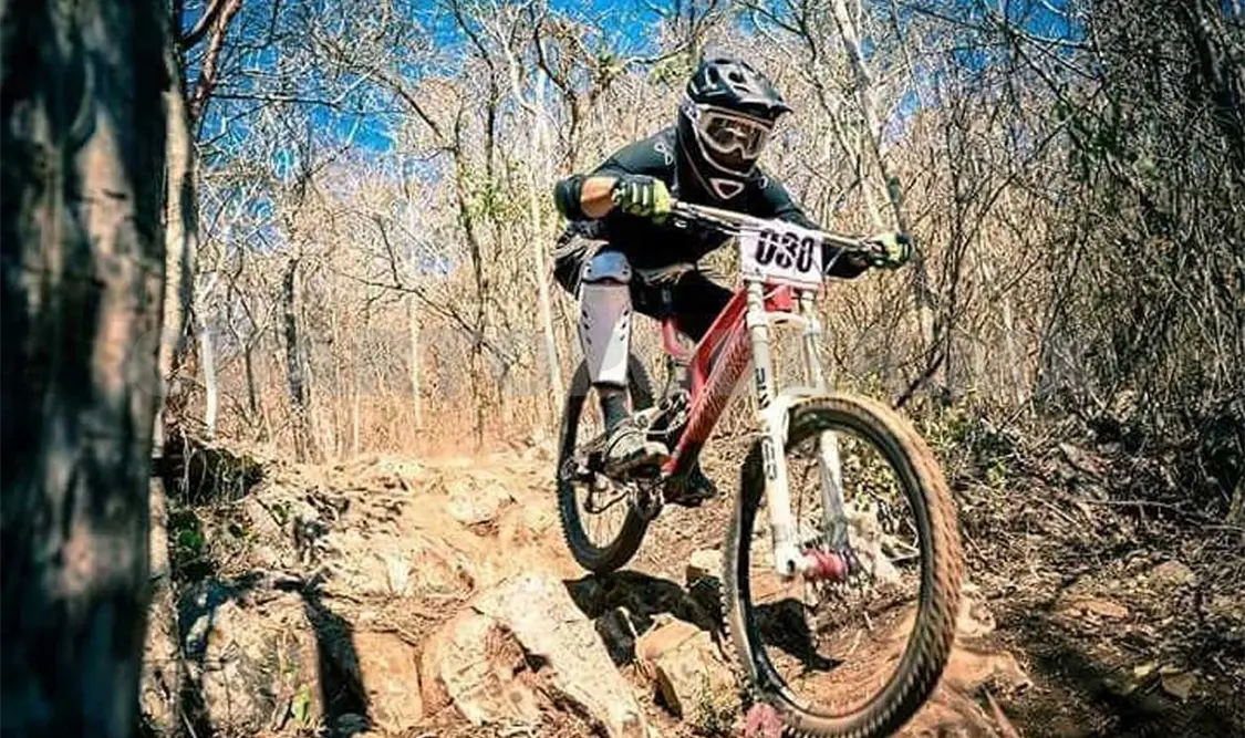 Chiapanecos al Nacional de Downhill