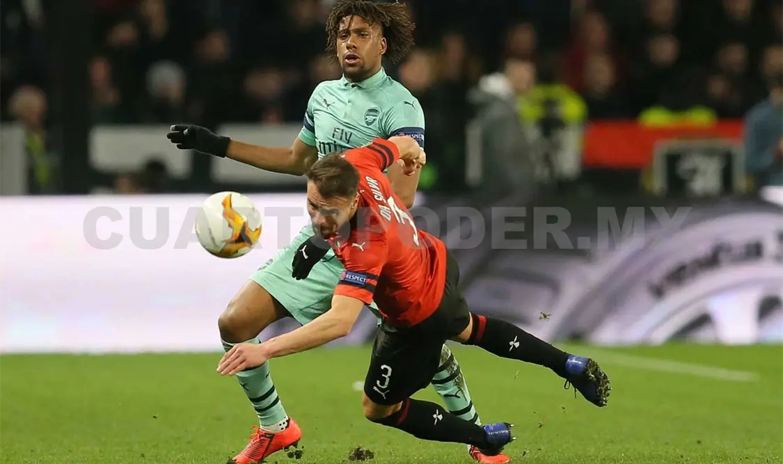 Rennes sorprende al Arsenal en la ida