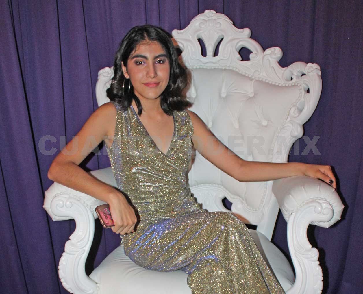 Un día sensacional para Paulina