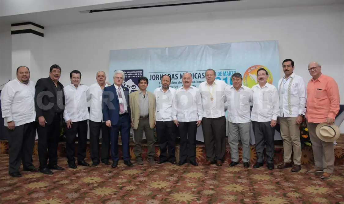 Desarrollan en Chiapas Jornadas Médicas