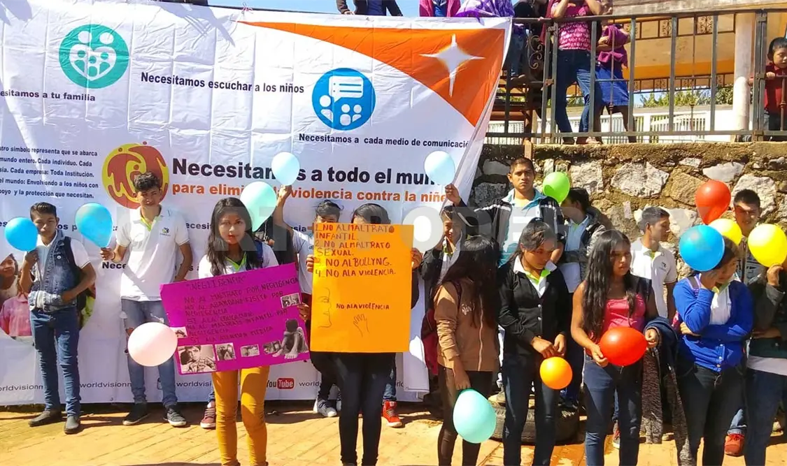 Promueve acciones a favor de la población