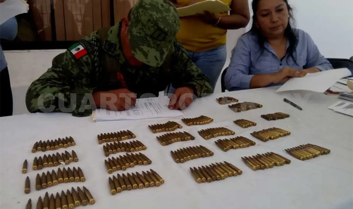 Concluye Campaña de Canje de Armas