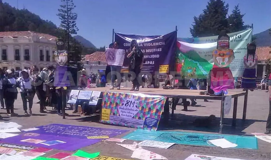 Mujeres exigen seguridad y alto a la violencia