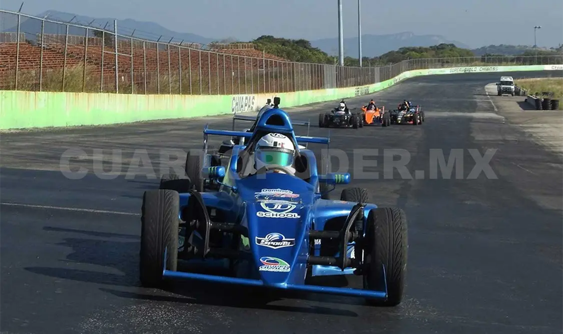 Arranca el Campeonato Young Rabbits F1.8