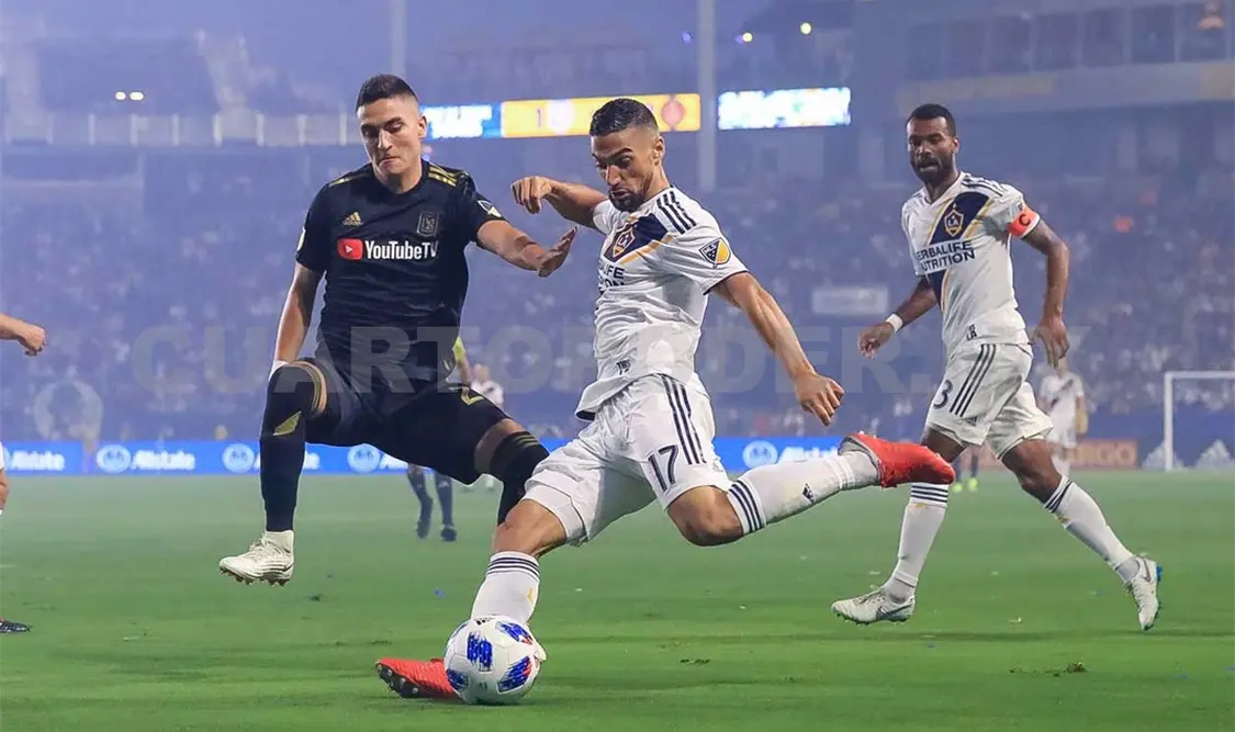 Galaxy y Dos Santos enfrentarán a FC Dallas